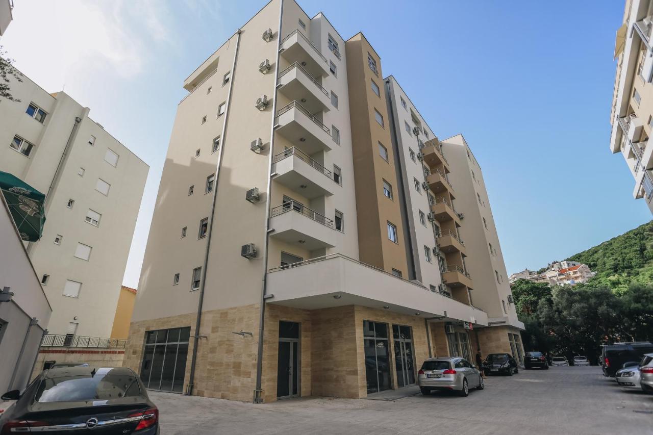 Apartments Viva Oliva Budva Exterior foto